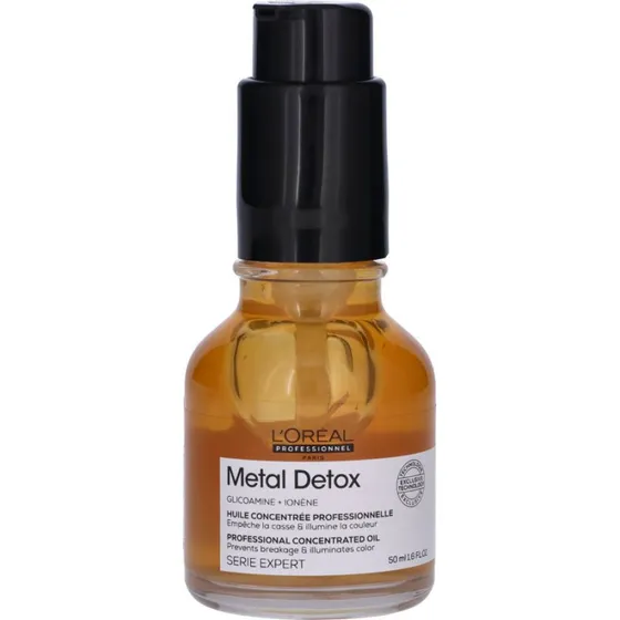 L'Oréal Professionnel Metal Detox Huile Concentrée 50 ml