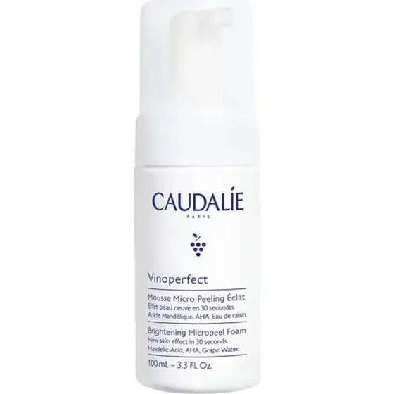 Caudalie Vinoperfect Brightening Micropeel Facial Foaming Mousse 100ml