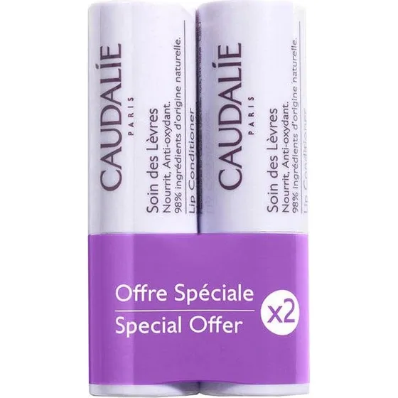 Caudalie Duo Stick Soin des Lèvres Nourrissant