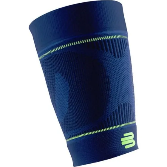 Bauerfeind Manchons de Compression pour Cuisses - Bleu, Taille L