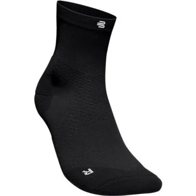 Bauerfeind Chaussettes Run Ultralight Mid Cut - Noir
