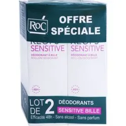 ROC Keops Sensitive Dodorant Roll-on 2x30ml