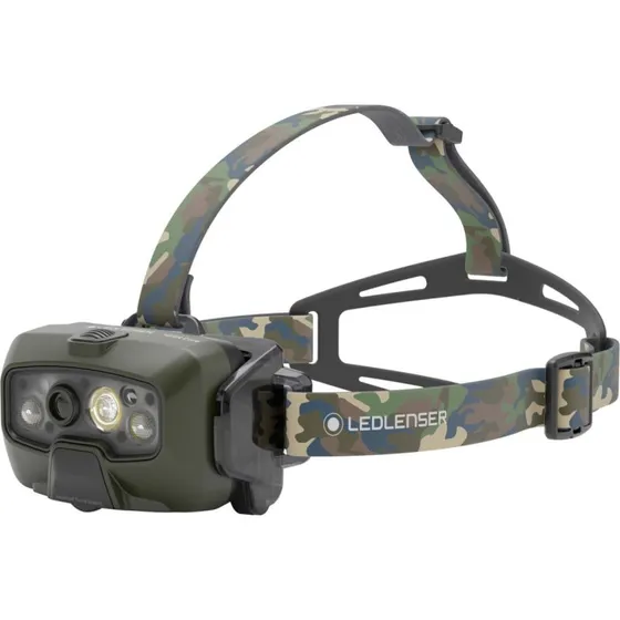 LEDLENSER Lampe frontale HF8R Core RGB - Olive