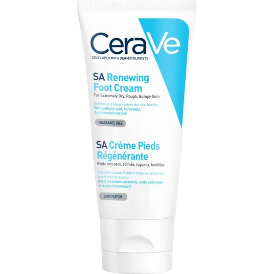 CeraVe Crème Pieds Régénérante SA 88 mL