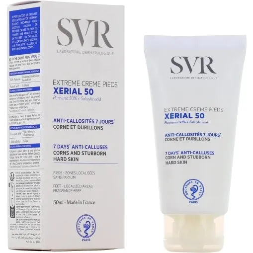 SVR Xérial 50 Extrême Crème Pieds 50 ml