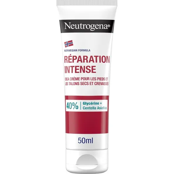 Neutrogena Réparation Intense Crème Pieds Talons Abîmés