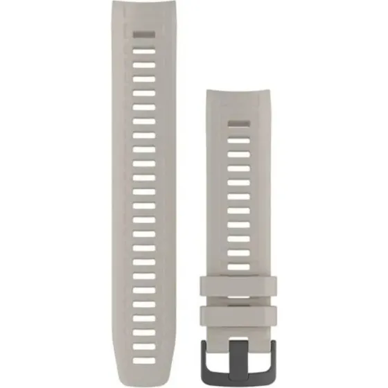 Bracelet Garmin Instinct en Silicone Gris - Taille Unique