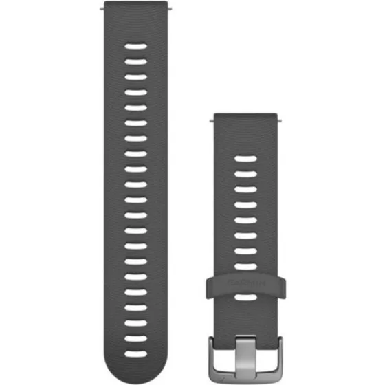 Garmin Bracelet Silicone Quick Release 20 mm - Gris