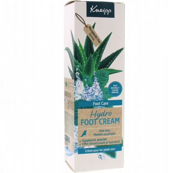 KNEIPP Hydro Foot Crème Pieds Secs 75ml
