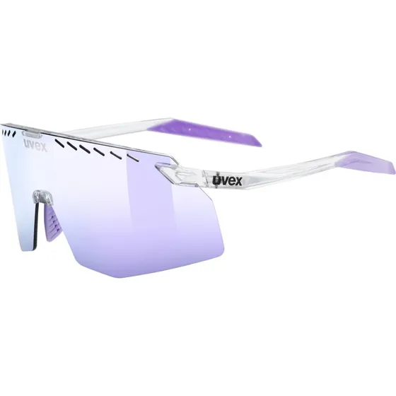 Uvex Pace Stage - Lunettes de soleil Clear