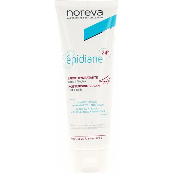 Noreva Epidiane Crème Hydratante Pieds & Ongles 125 ml