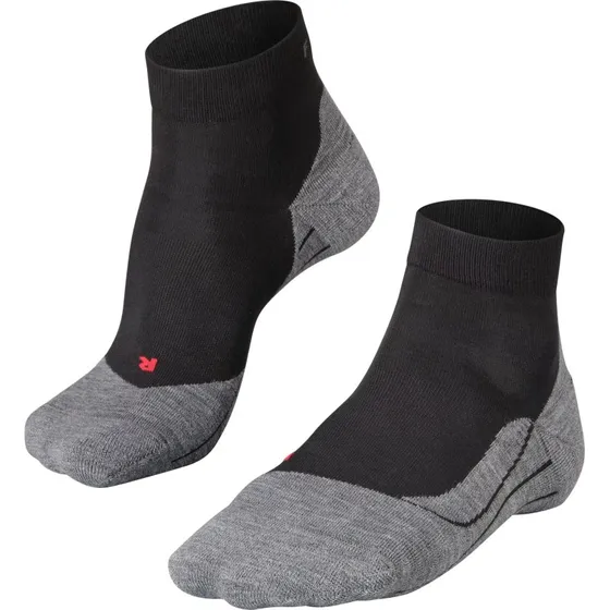 Falke RU4 Endurance Short - Chaussettes de running homme - Noir