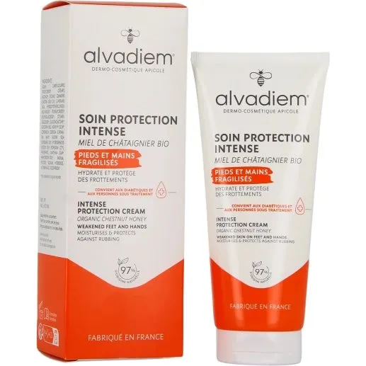 Alvadiem Soin Protection Intense Pieds et Mains 100ml