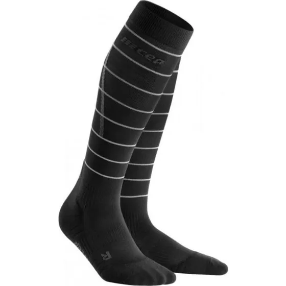 CEP Chaussettes de Compression Hautes Reflective pour Femme