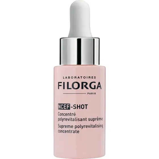 Filorga NCEF Shot Sérum Visage Anti-Âge Revitalisant, 15 ml