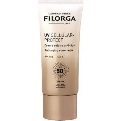 Filorga UV Cellular Protect SPF50+ - Crème Solaire Anti-Âge 40ml