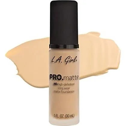 La Girl Base De Maquillaje Pro Matte Ivory