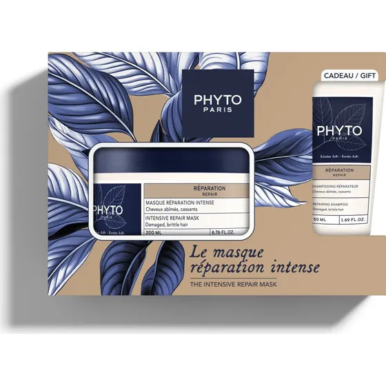 Phyto Réparation Intense 200 ml + Shampoing Offert