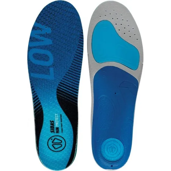 Sidas Run 3feet Protect Low - Semelles de course bleues