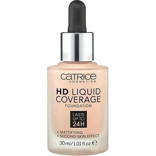 Catrice HD Fond de Teint Liquide Mat Végan 30 Beige Sable