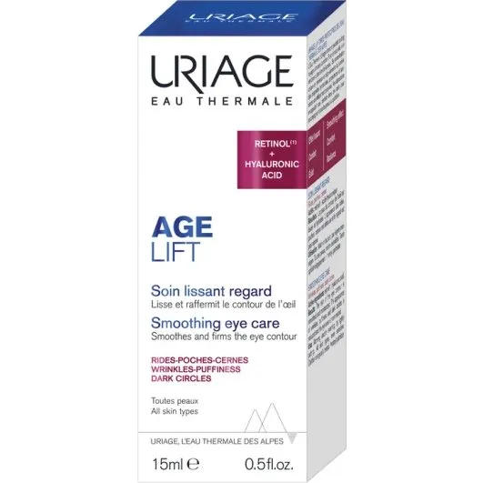Uriage Age Lift Crème Contour des Yeux Liftante et Raffermissante 15ml