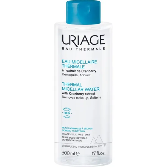 Uriage Eau Micellaire Thermale Cranberry Peaux Normales à Sèches 500ml
