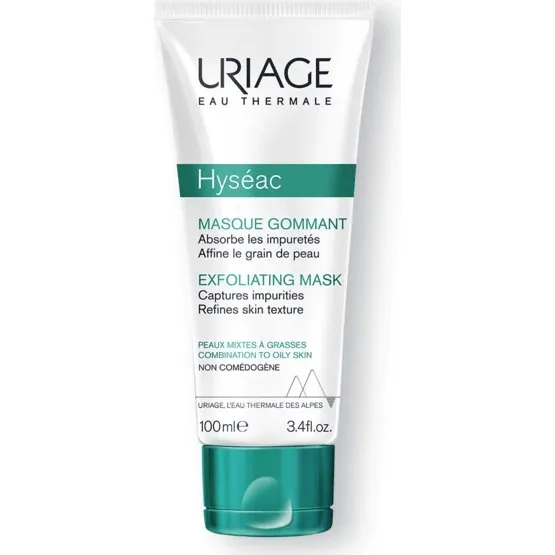 Uriage Hyséac Mascarilla Exfoliante 100 ml