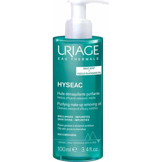 Uriage Hyséac Huile Démaquillante Purifiante 100ml