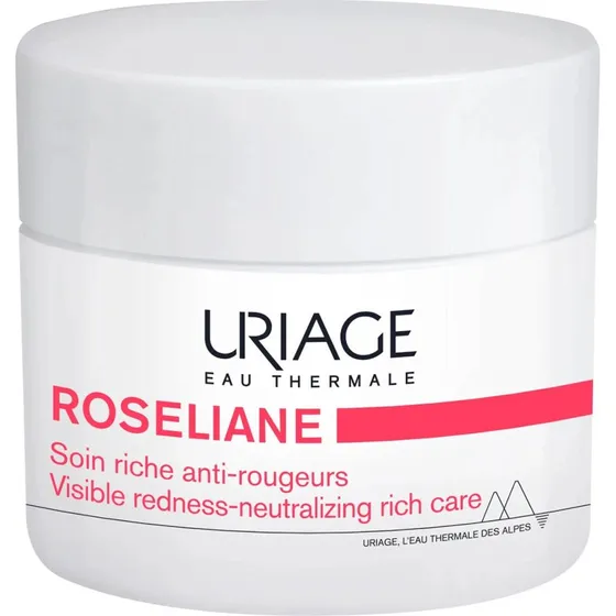 Uriage Roseliane Riche Crème Anti-Rougeurs Peaux Sensibles 50ml