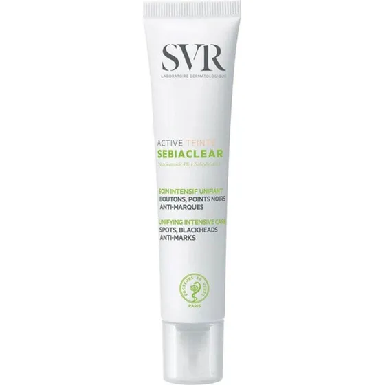 SVR Sebiaclear Soin Intensif Unifiant Teinte Anti-Imperfections 40ml