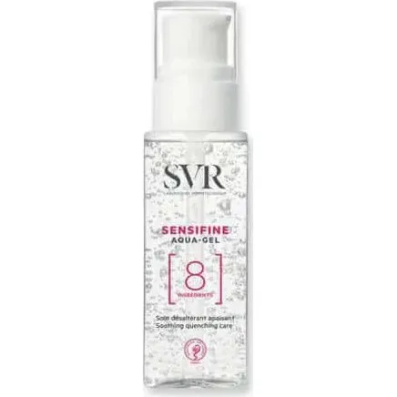 SVR Sensifine Aqua-Gel 40 ml - Gel Hydratant Peaux Sensibles