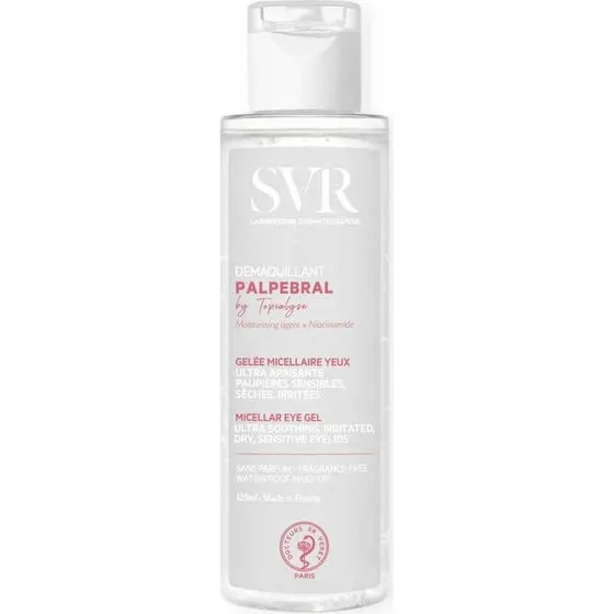 SVR Topialyse Gel Micellaire Yeux Palpebral 125ml