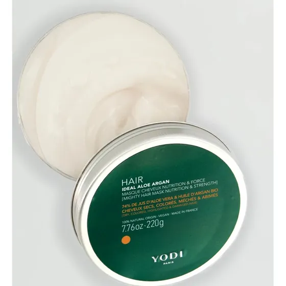 Yodi Idal Aloe Argan - Masque Cheveux 220g