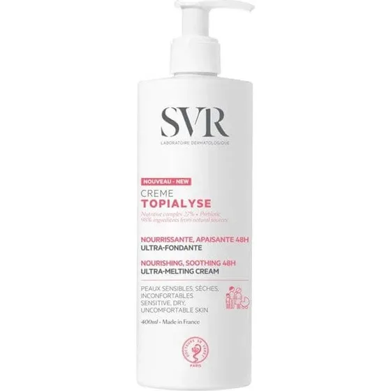 SVR Topialyse Crème Nourrissante Apaisante 400ml