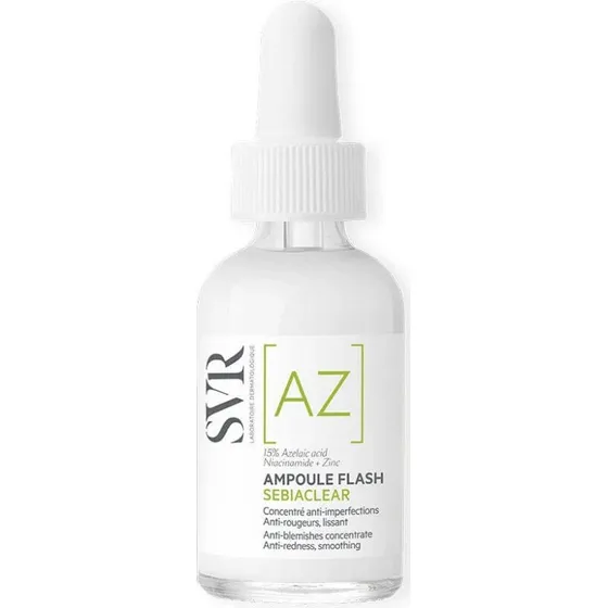 SVR Sebiaclear Ampoule Flash Anti-Imperfections et Rougeurs 30ml