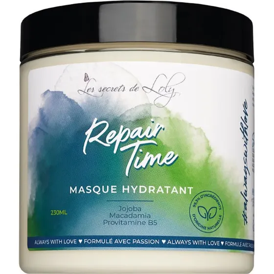 Les Secrets de Loly Repair Time Masque Hydratant 230ml