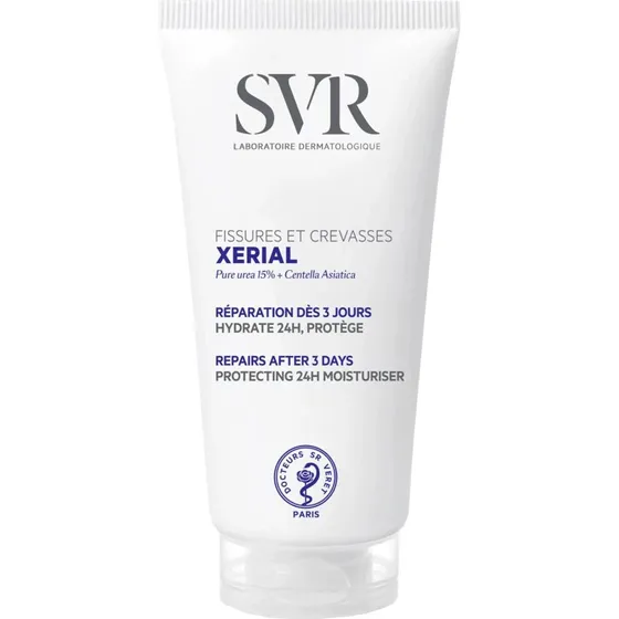 SVR Xérial Fissures et Crevasses, Crème pour les pieds, 50 ml