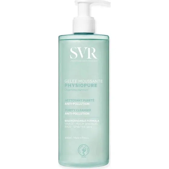 SVR Physiopure Gelée Moussante Purifiante 400ml