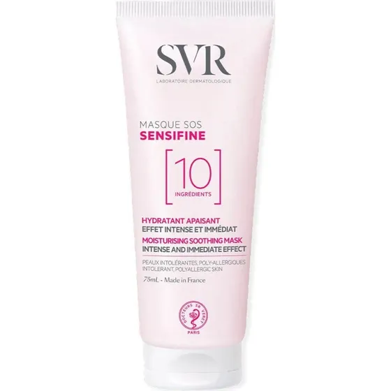 SVR Sensifine Masque SOS Hydratant et Apaisant 75ml