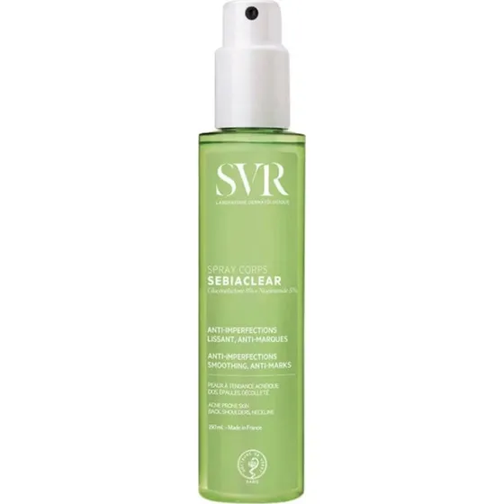 SVR Sebiaclear Spray Corps Anti-Imperfections 150 ml