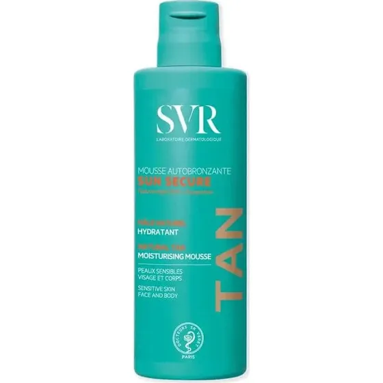 SVR Sun Secure Mousse Autobronzante Hydratante 150ml