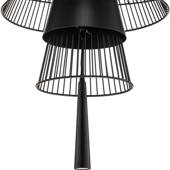 Forestier Gravity 1 Suspension LED Noir Ø86cm