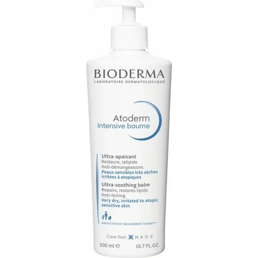 Bioderma Atoderm Baume Intensif Restructurant, 500 ml