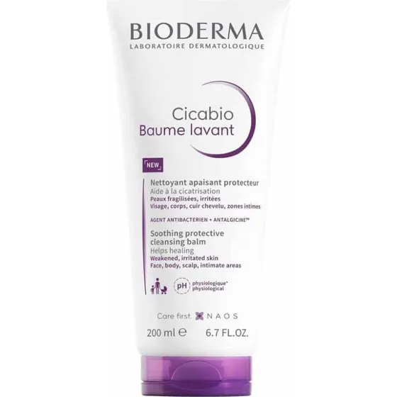 Bioderma Cicabio Baume Nettoyant Apaisant 200 ml