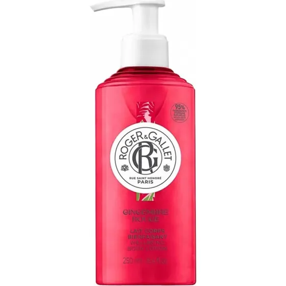 Roger & Gallet Gingembre Rouge Lait Corporel Hydratant 250 ml