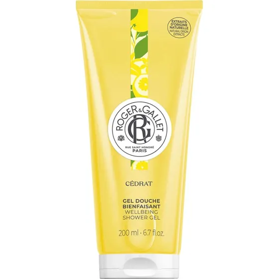 Roger & Gallet Gel Douche Cédrat 200 ml