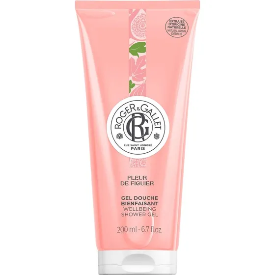 Roger & Gallet Gel Douche Fleur de Figuier, 200 ml
