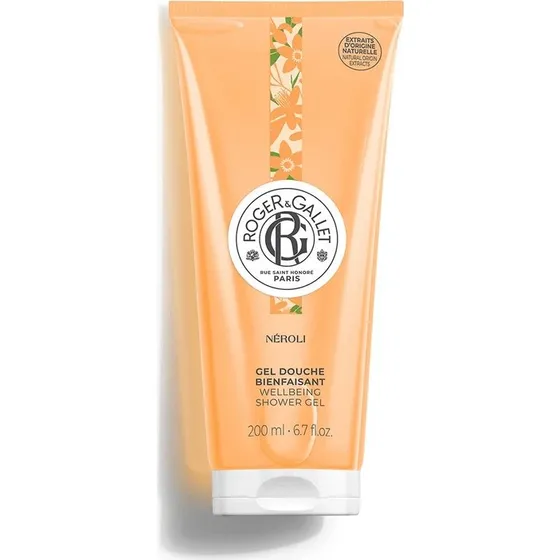 Roger & Gallet Gel Douche Bien-être au Néroli - 200ml