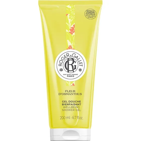 Roger & Gallet Gel Douche Fleur d'Osmanthus, 200 ml