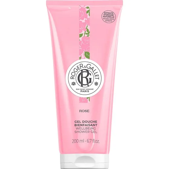 Roger & Gallet Gel Douche Rose 200 ml